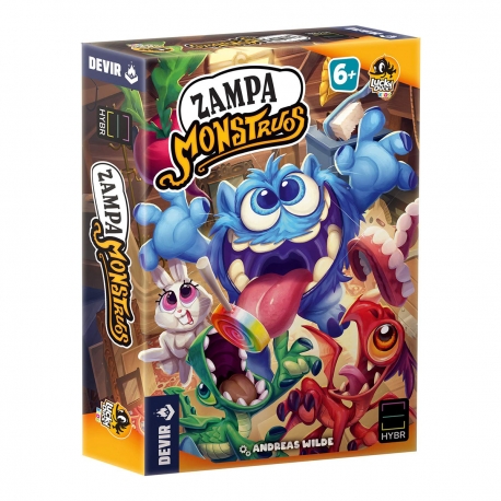Cooperative Card Game Gobbles Monsters from Devir