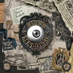 Cursed Circus card game from Maldito Games