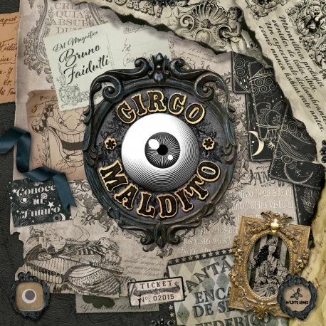 Juego de cartas Circo Maldito de Maldito Games