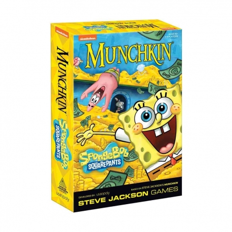 MUNCHKIN SpongeBob SquarePants (Inglés)