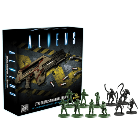 Aliens board game: another glorious day in the corps of Battlefront Miniatures