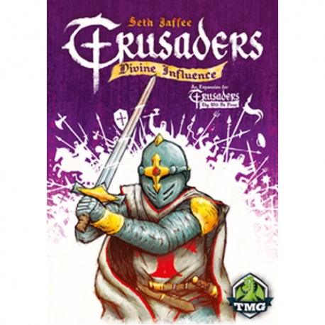 Crusaders Divine Influence (Inglés) de Renegade Game Studios