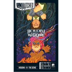 Juego Unmatched: Houdini vs Genie (Inglés) de Restoration Games