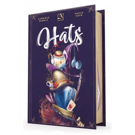 Juego de cartas Hats de TCG Factory