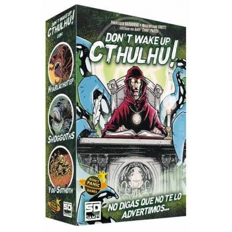 Card game Don't Wake Up Cthulhu from SD Games