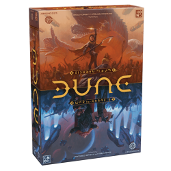Board game Dune: War for Arrakis from CMON