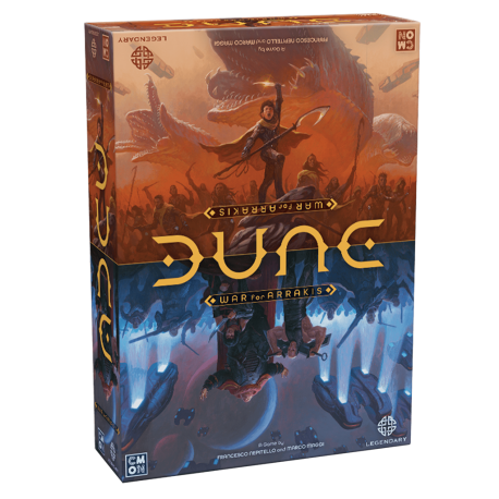 Juego de mesa Dune: La Guerra de Arrakis de CMON