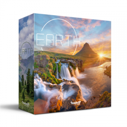 Juego de mesa Earth en ingés de Inside Up Games