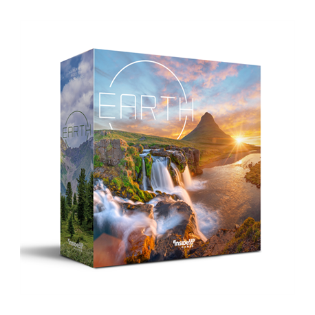 Earth board game from Inside Up Games
