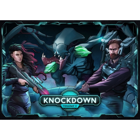 Knockdown Card Game: Nemesis from Maldito Games