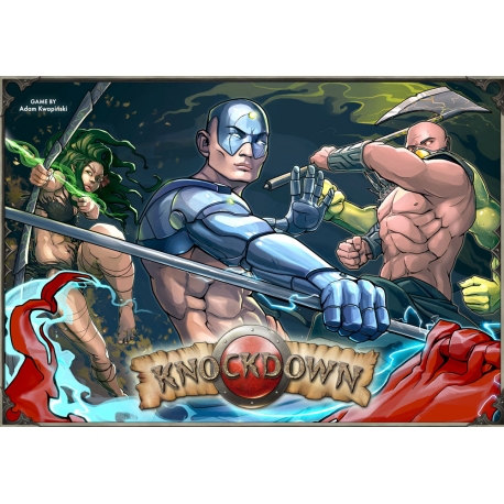 Knockdown Card Game: Siege Storm from Maldito Games