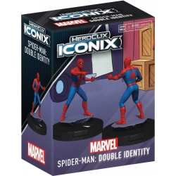 Marvel HeroClix Iconix: Spider-Man Double Identity (Inglés)