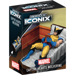 Marvel HeroClix Iconix: Captive Hearts Wolverine (English)