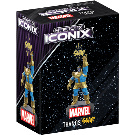 Marvel HeroClix Iconix: Thanos Snap! (Inglés)