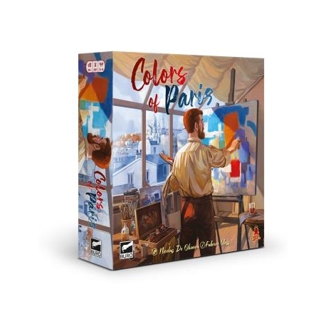 Colors of Paris (Spanish)