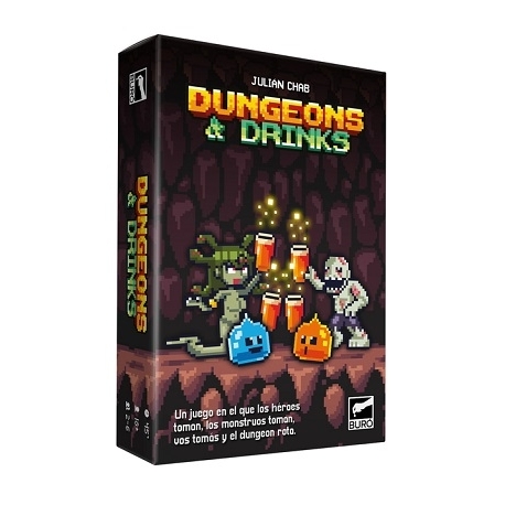 Dungeons & Drinks (Spanish)