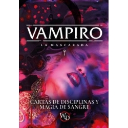 Cartas de Disciplinas y Magia de Sangre (Spanish)
