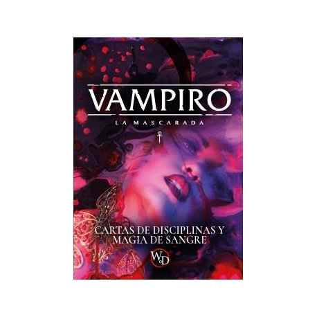 Cartas de Disciplinas y Magia de Sangre