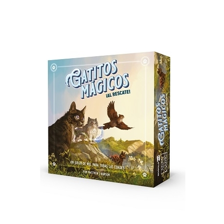 Gatitos Mágicos ¡Al Rescate! (Spanish)