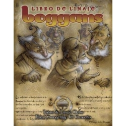 Libro de Linaje: Boggans (Spanish)