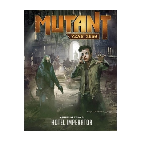 MYZ Manual de Zona 5: Hotel Imperator (Spanish)
