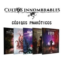 Pack Códigos Pnakóticos (Spanish)
