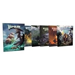 Pack de Aventuras en Voldor Vol. 2 (Spanish)