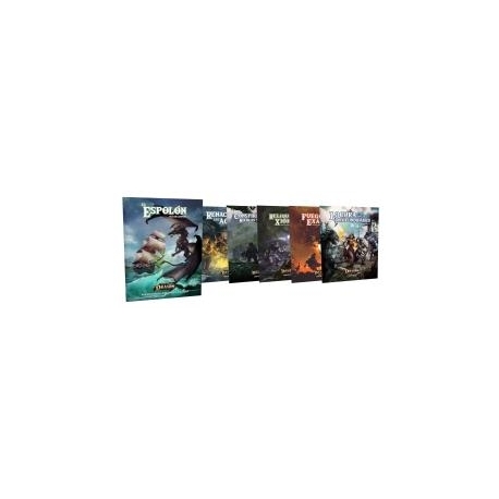Pack de Aventuras en Voldor Vol. 2 (Spanish)