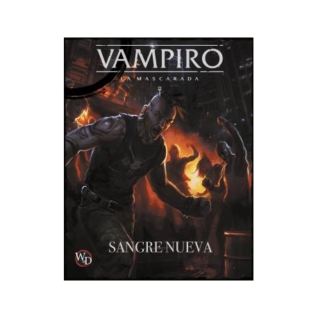 Sangre Nueva (Spanish)