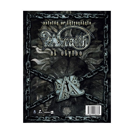 Wraith 20 A: Pantalla del Narrador (Spanish)