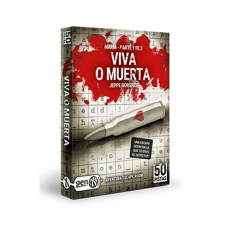 50 Pistas T2 María 1 - Viva o muerta (Spanish)