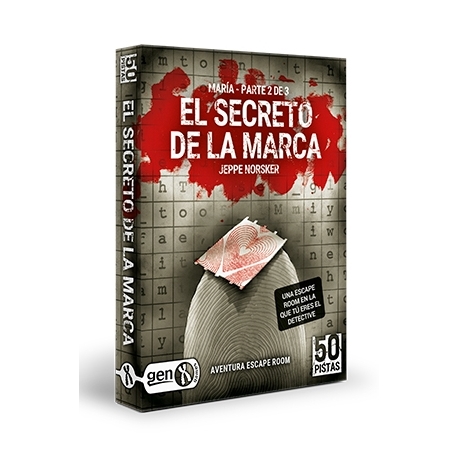50 Pistas T2 María 2 - El Secreto de la Marca