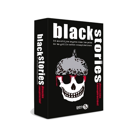 Black Stories ¡Atención Conspiración!