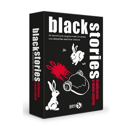 Black Stories Cadáveres y Mala Suerte (Spanish)