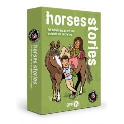Black Stories Junior Horses Stories (Spanish)