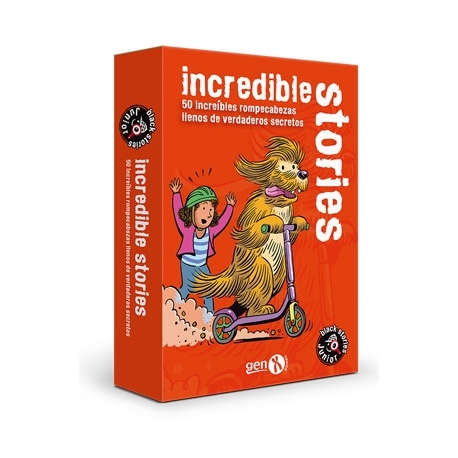 Black Stories Junior Incredible Stories (Spanish)