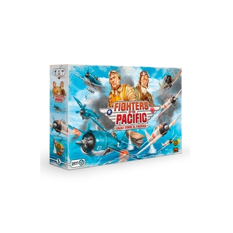 Fighters of the Pacific (Spanish)
