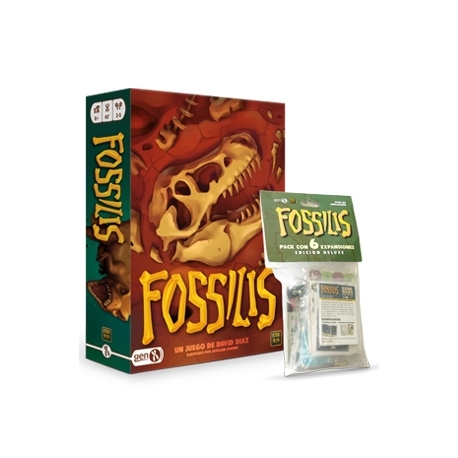 Fossilis Pack: Juego Base + 6 Expansiones
