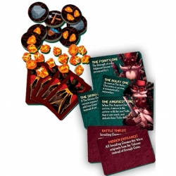 La Caída del Rey de la Montaña PACK Mini Expansiones (Spanish)