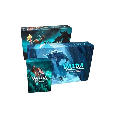 Valda Pack: Juego + Rise of the Giants + Ragnarok (Spanish)