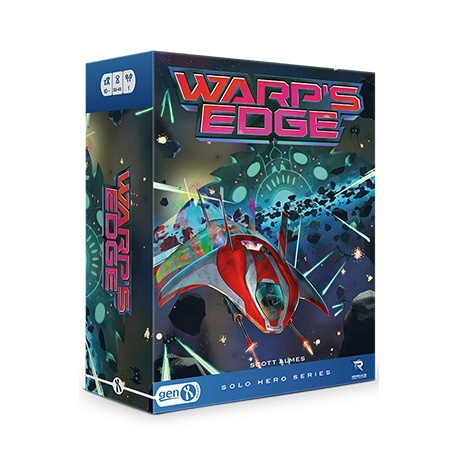 Table game Warps Edge (Spanish) from Gen X Games