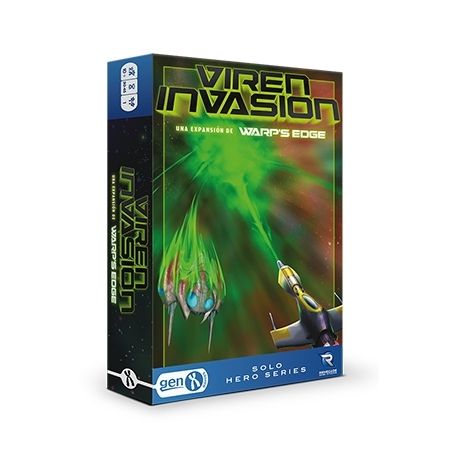 Warp's Edge Viren Invasion (Spanish)