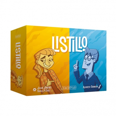 Juego de cartas Listillo de Zacatrus