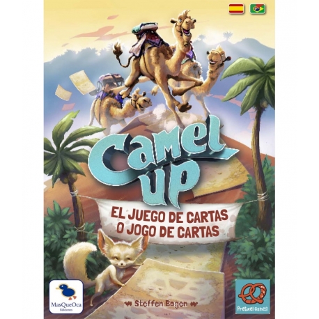 Game Camel Up Cartas 2.0 from Ediciones MasQueOca