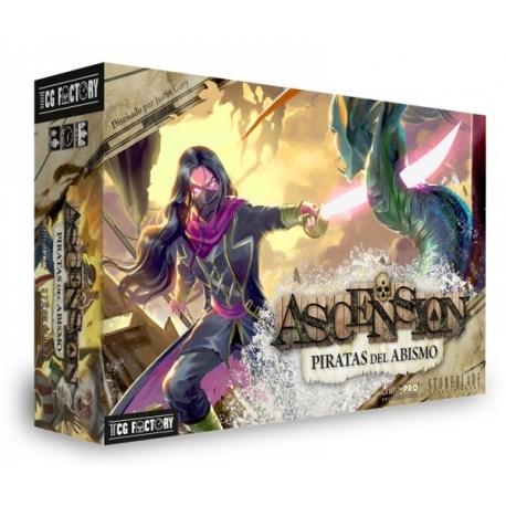 Ascension Pirates of the Abyss card game from TCG Factory