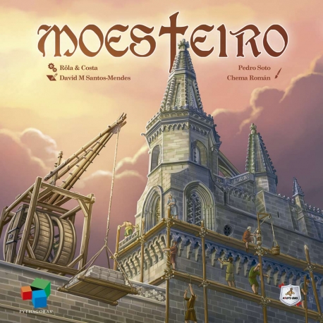 Juego de mesa Moesteiro de Maldito Games
