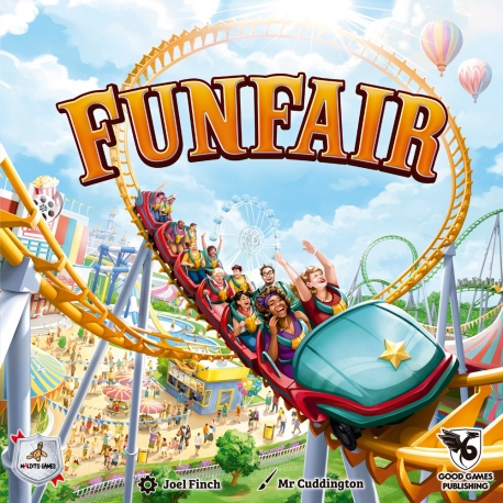 Juego de mesa Funfair de Maldito Games