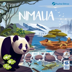 Nimalia board game from Maldito Games