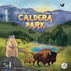 Juego de mesa Caldera Park de Maldito Games
