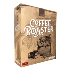 Coffee Roaster board game from Delirium Games